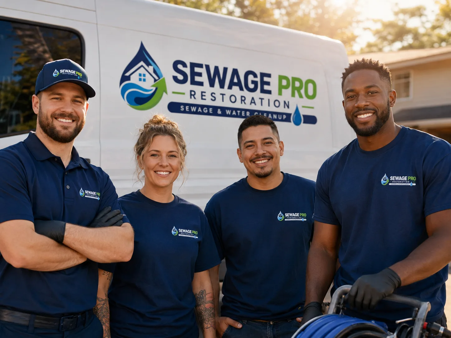 Sewage Cleanup Services company in Graymont, IL